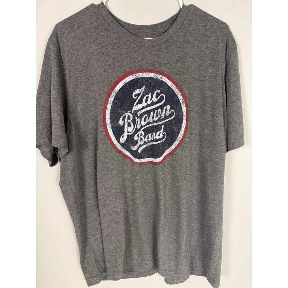Zac Brown Band 2020 Owl Tour Cancelled COVID Concert T-Shirt XXL